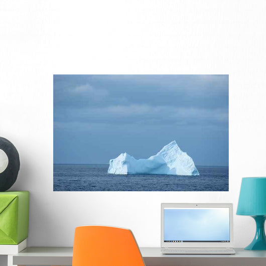 Antarctic Ice Island Wall Decal
