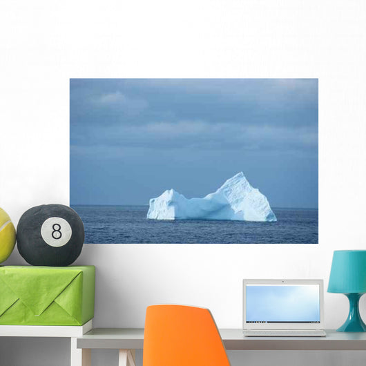 Antarctic Ice Island Wall Decal