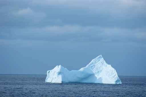 Antarctic Ice Island Wall Decal