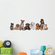 Large Group of Puppies Wall Decal