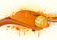volleyball sport and ink Wall Decal