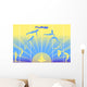 greeting the dawn sun Wall Mural