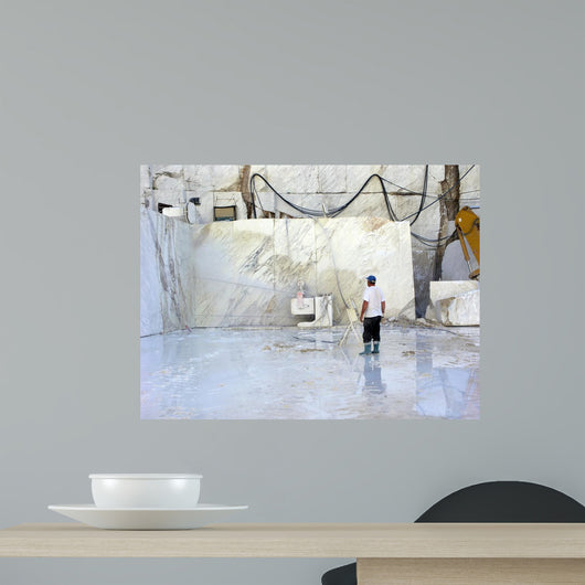 Cava Di Marmo Wall Mural
