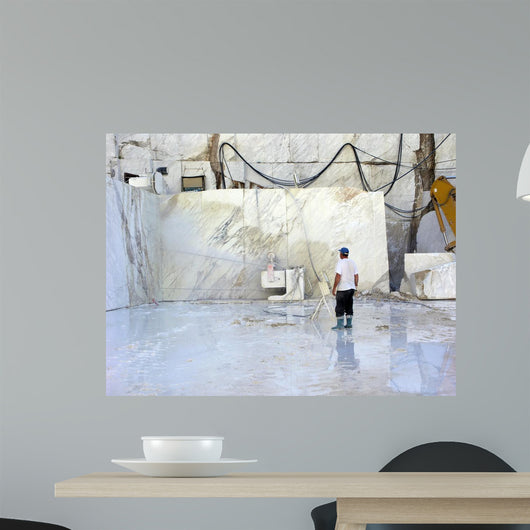 Cava Di Marmo Wall Mural