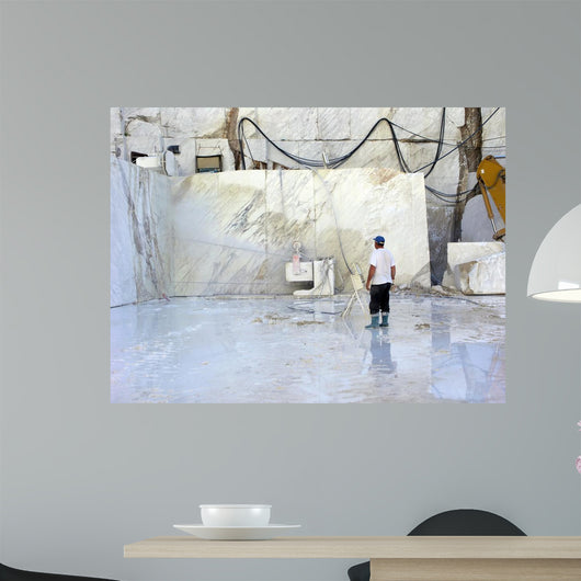 Cava Di Marmo Wall Mural