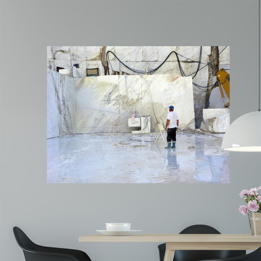 Cava Di Marmo Wall Mural