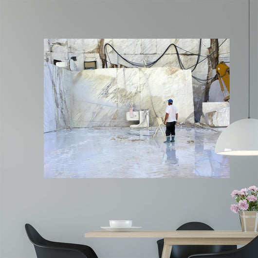 Cava Di Marmo Wall Mural