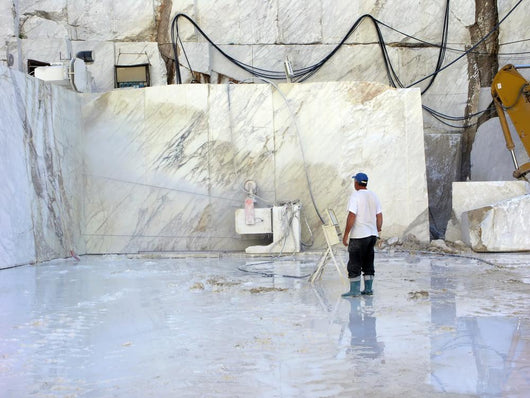 Cava Di Marmo Wall Mural