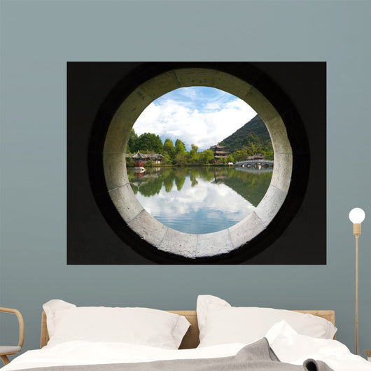 A Scenery Park in Lijiang China Wall Mural