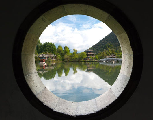 A Scenery Park in Lijiang China Wall Mural