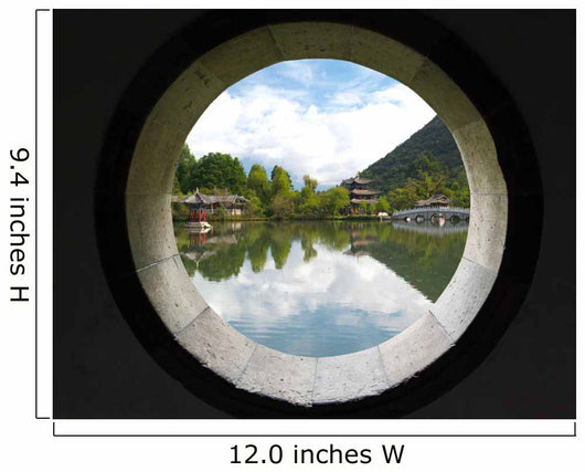 A Scenery Park in Lijiang China Wall Mural