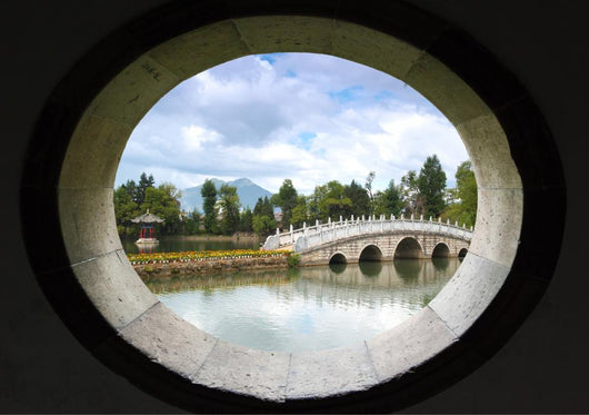 Scenery Park Lijiang China