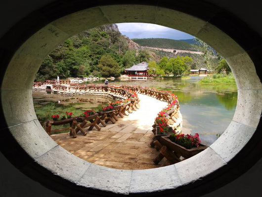 Scenery Park Lijiang China