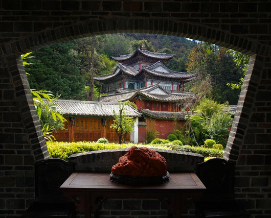 Scenery Park Lijiang China
