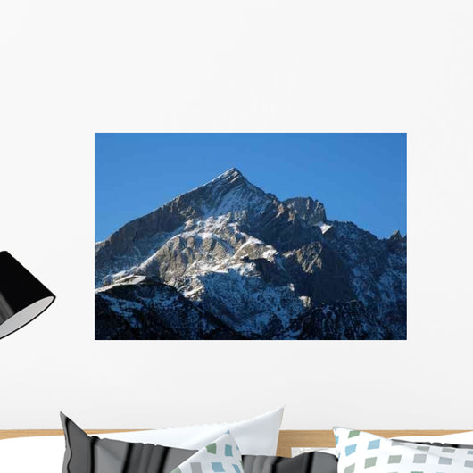 Alpspitze Mountain Wall Decal