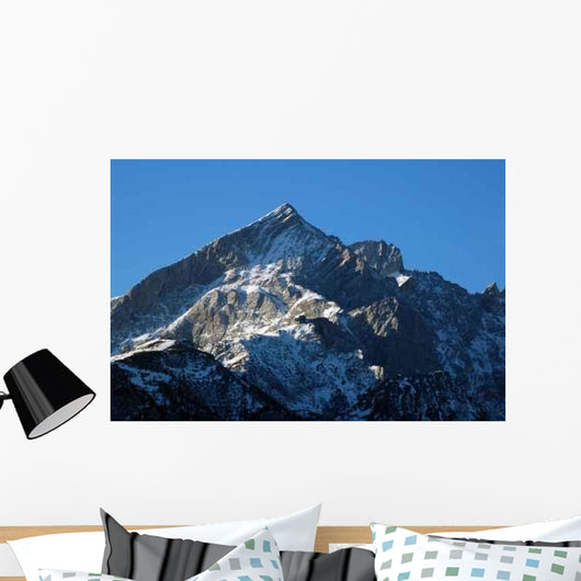 Alpspitze Mountain Wall Decal