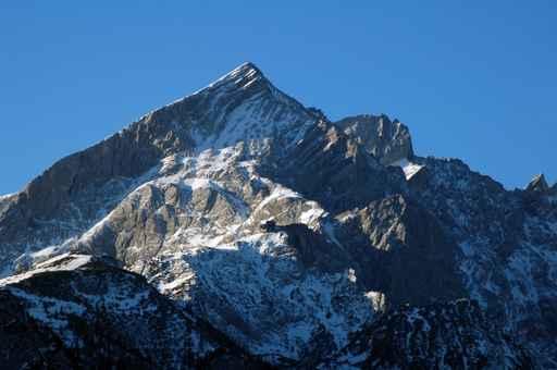 Alpspitze Mountain Wall Decal