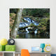 Winter Waterfall Stream Wall Mural
