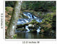 Winter Waterfall Stream Wall Mural