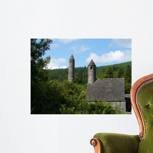 Church and Tower Glendalough