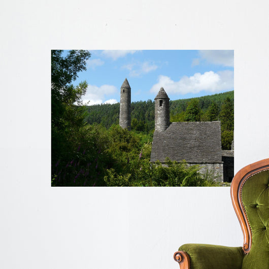 Church and Tower Glendalough