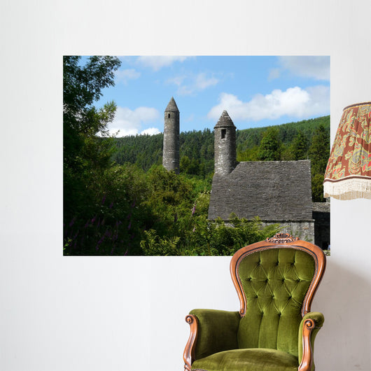 Church and Tower Glendalough