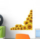 Sunflower Wall Decal