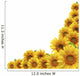 Sunflower Wall Decal