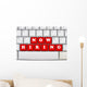 Now Hiring Wall Decal