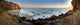 Point Dume Beach Wall Mural