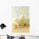 Orchid and Spa Wall Mural