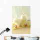 Orchid and Spa Wall Mural