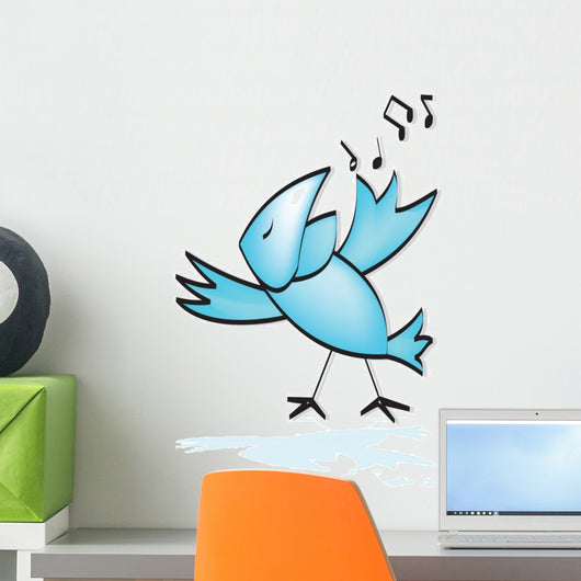 Bird Wall Mural