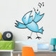 Bird Wall Mural