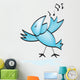 Bird Wall Mural