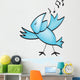 Bird Wall Mural