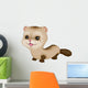 Baby Ferret Wall Mural