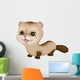 Baby Ferret Wall Mural