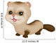 Baby Ferret Wall Mural