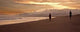 Two Blurred Silhouettes Walking Wall Decal