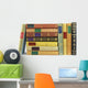 Stack Vintage Books Wall Mural