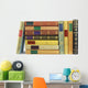 Stack Vintage Books Wall Mural
