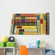 Stack Vintage Books Wall Mural