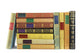 Stack Vintage Books Wall Mural