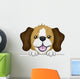 Beagle Puppy Wall Decal