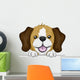 Beagle Puppy Wall Decal