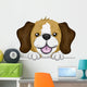 Beagle Puppy Wall Decal