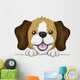 Beagle Puppy Wall Decal