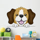 Beagle Puppy Wall Decal