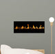 rideau de feu Wall Mural